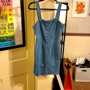 Cute Jean Dress!